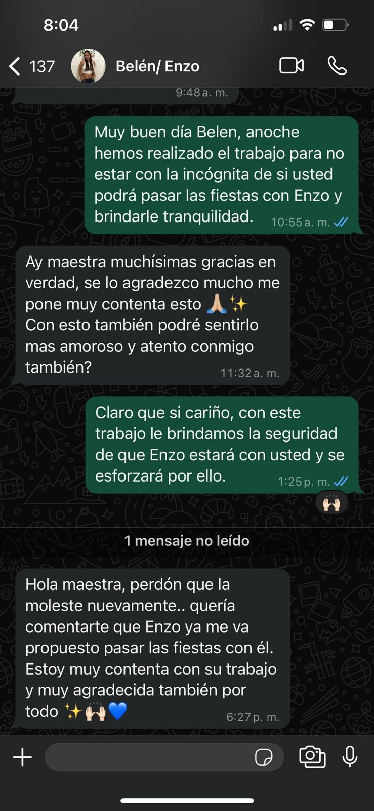 Testimonio de cliente
