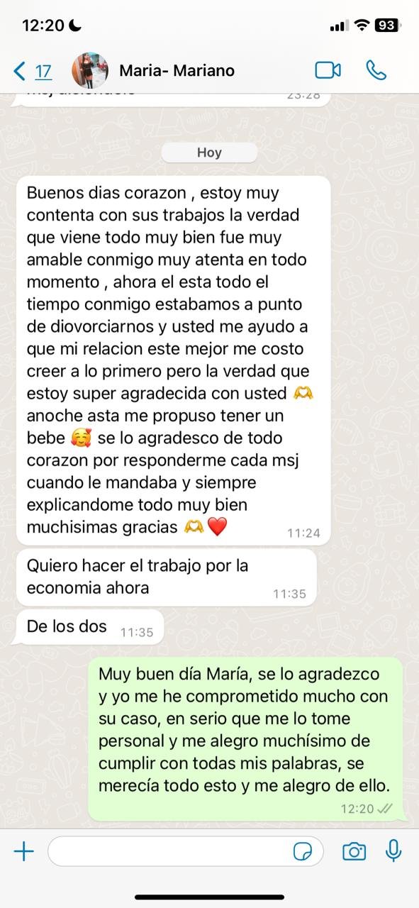 Testimonio de cliente
